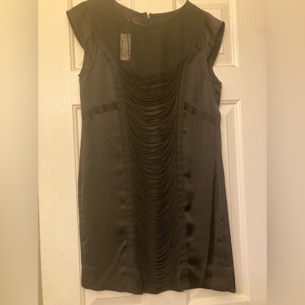 Kardashian Kollection brand, size medium, black dress, nwt